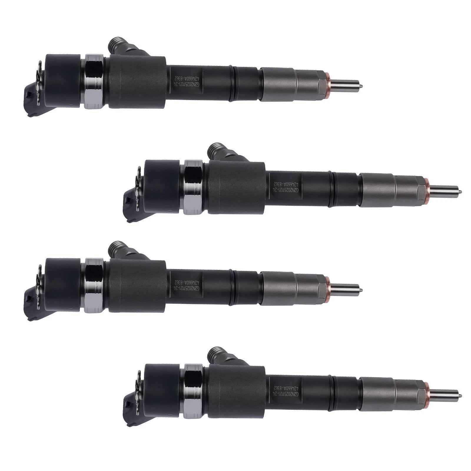4x Common Rail Injector for Yanmar TNV82C TNV84C TNV86C (2000–2023) 129C2-53100 0445110679