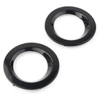 Set of 2 Fog Lamp Light Bezels for Land Rover Range Rover (2002–2009)