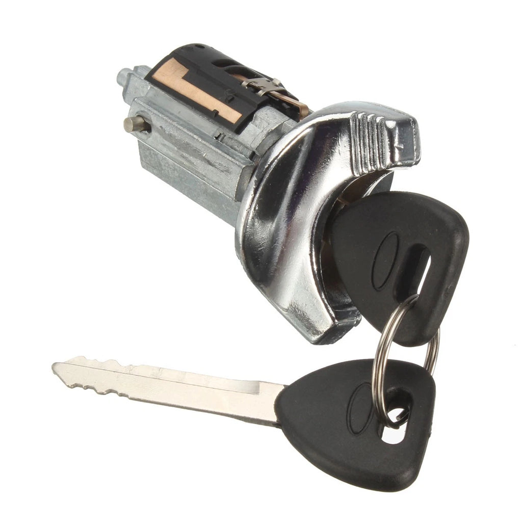 Ignition Key Switch Lock Cylinder with 2 Keys for Ford F150 F250 F350 (1992–1996)