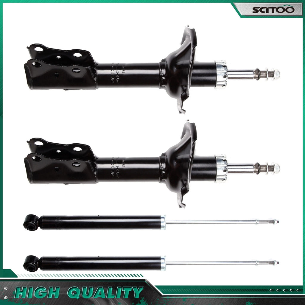 Set of 4 Front & Rear Strut Shock Absorbers for Toyota Echo (2000–2005)