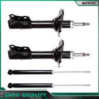 Set of 4 Front & Rear Strut Shock Absorbers for Toyota Echo (2000–2005)