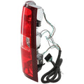 LH Tail Light for Chevrolet Silverado 1500 (2007–2013) Halogen