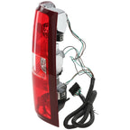 LH Tail Light for Chevrolet Silverado 1500 (2007–2013) Halogen