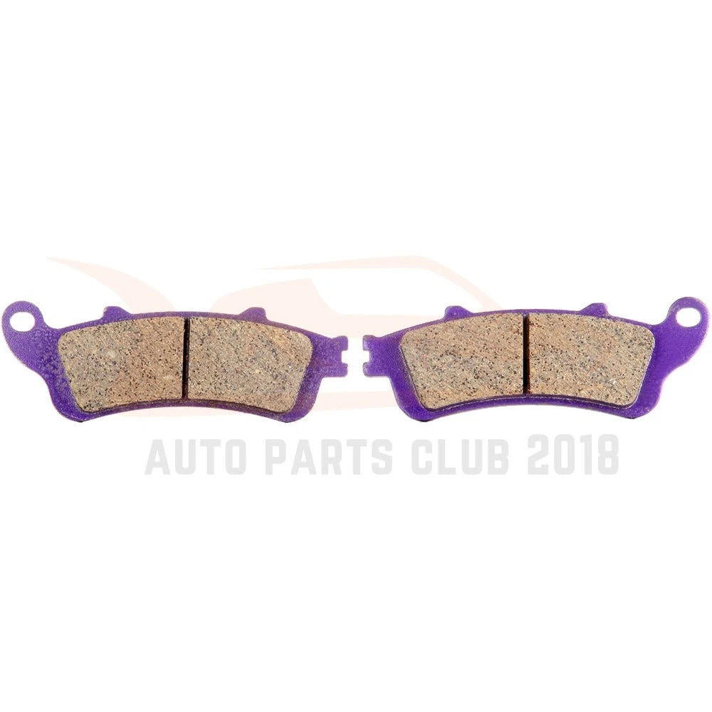 Front Carbon Fiber Brake Pads for Honda GL1800 (2001–2011)