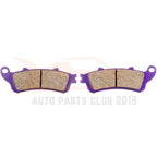 Front Carbon Fiber Brake Pads for Honda GL1800 (2001–2011)