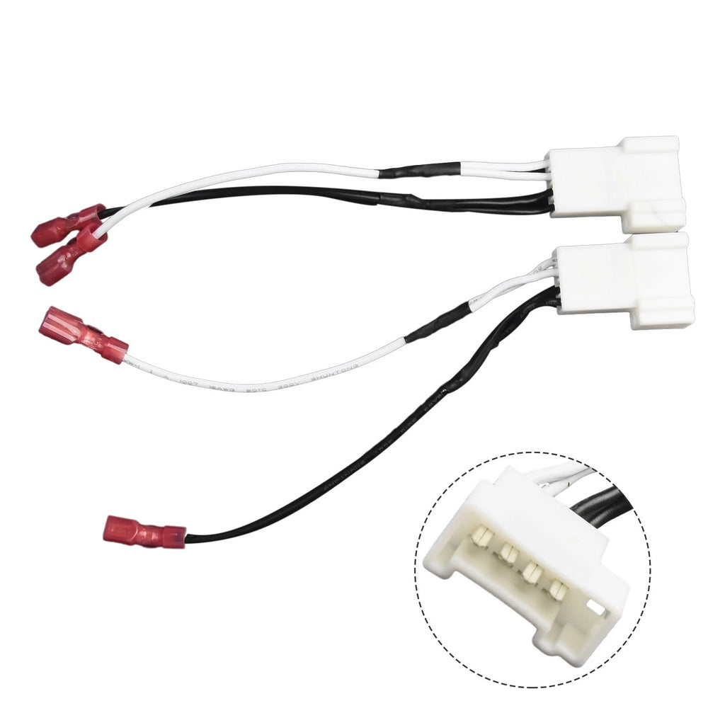 Set of 2 Speaker Wire Harness for Tacoma (2016–2019) 23.5cm
