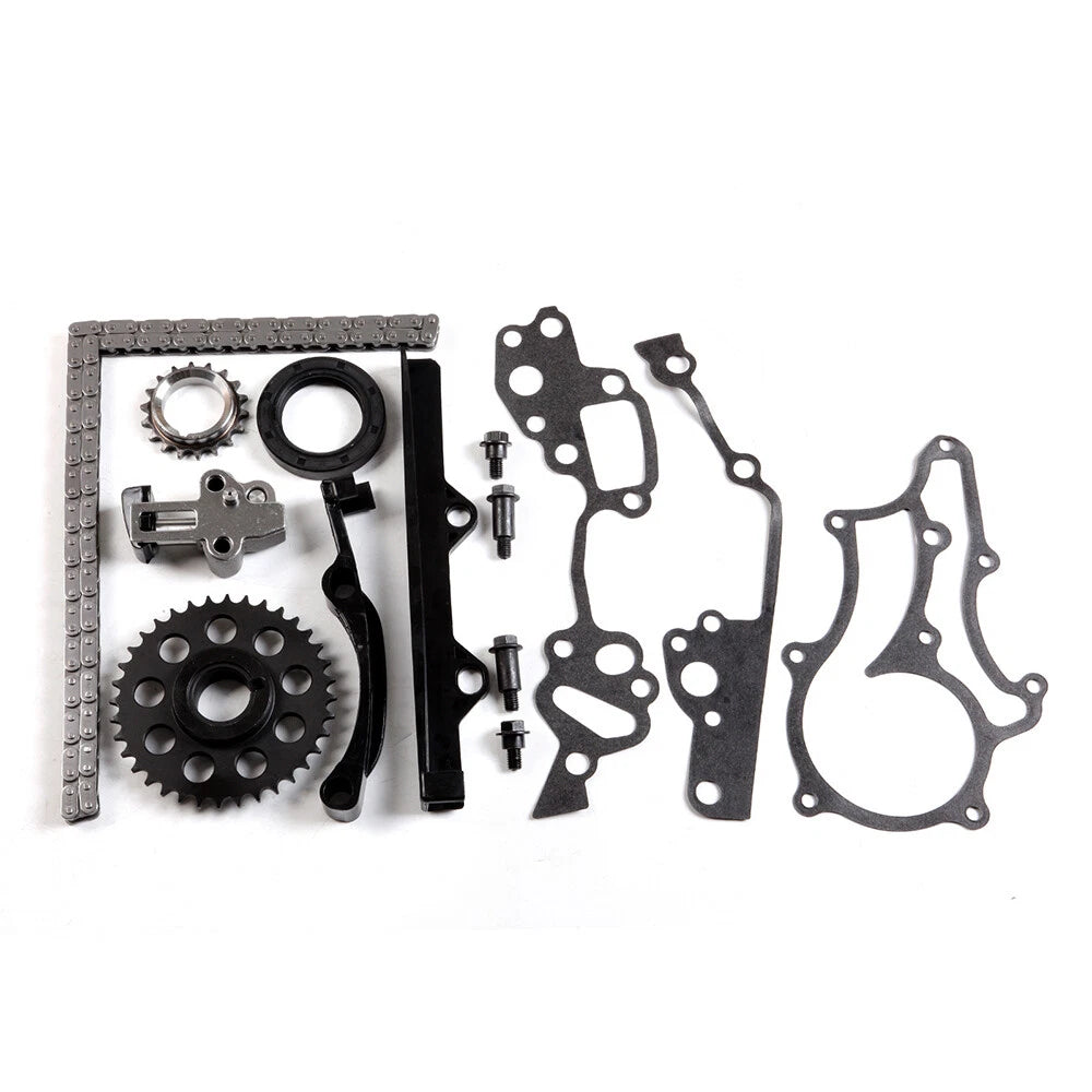 Timing Chain Gear Kit for Toyota Pickup 4Runner (1985–1995) 2.4L 22RE 22REC