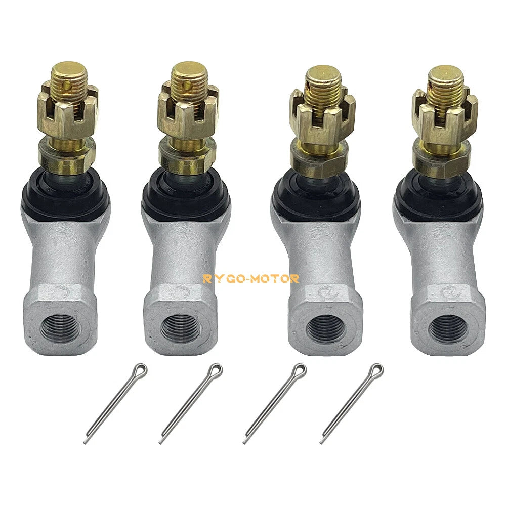 2X Tie Rod End Kits for Honda FourTrax 300 TRX300FW TRX300 (1988–2000)