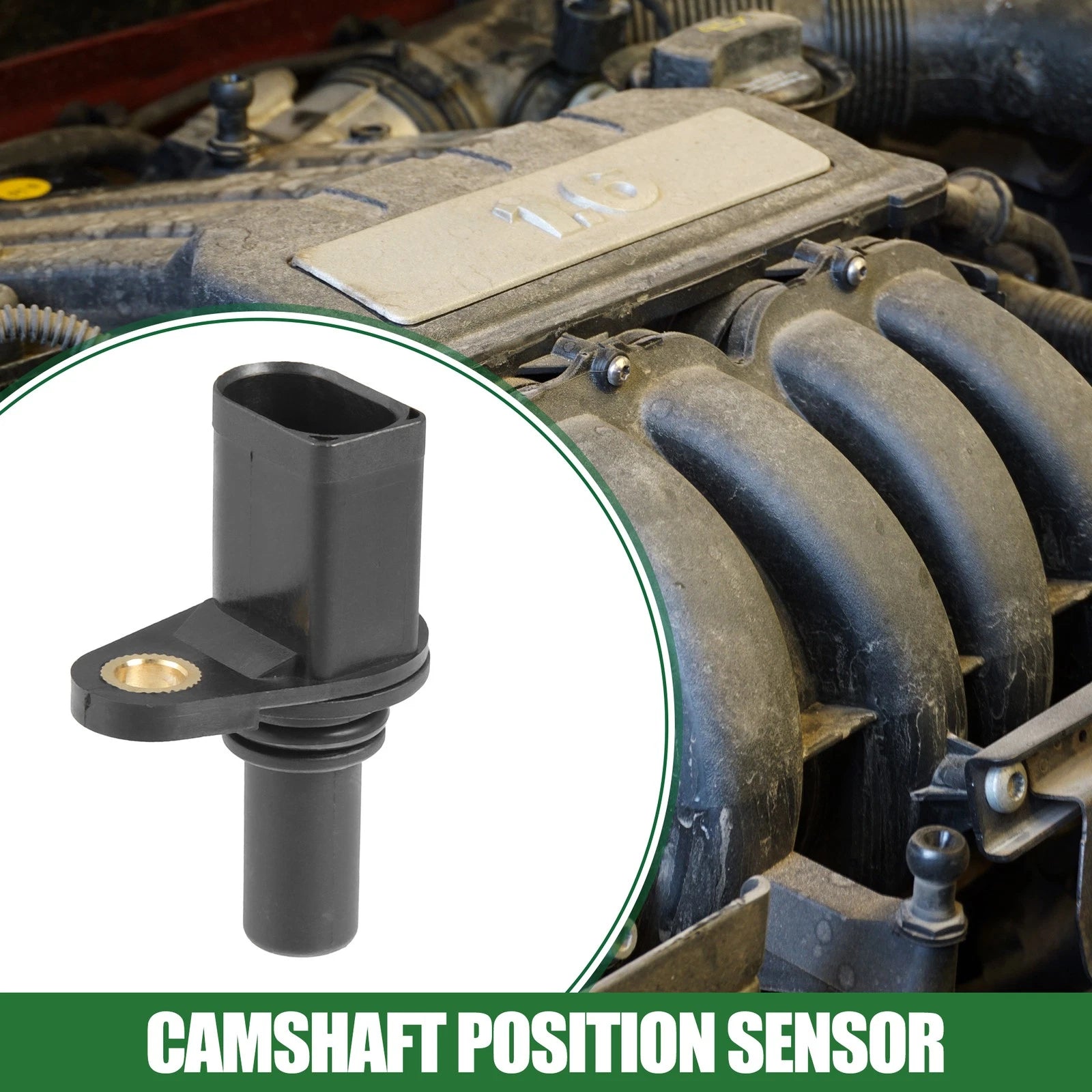 Crankshaft Position Sensor for Volkswagen Beetle (2000–2010) 786527080038