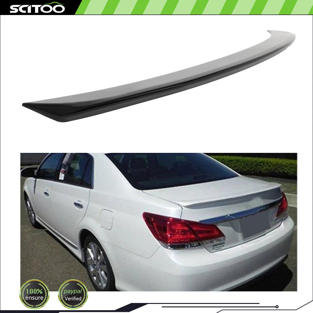 Gloss Black Trunk Spoiler Wing for Toyota Avalon (2011–2012)