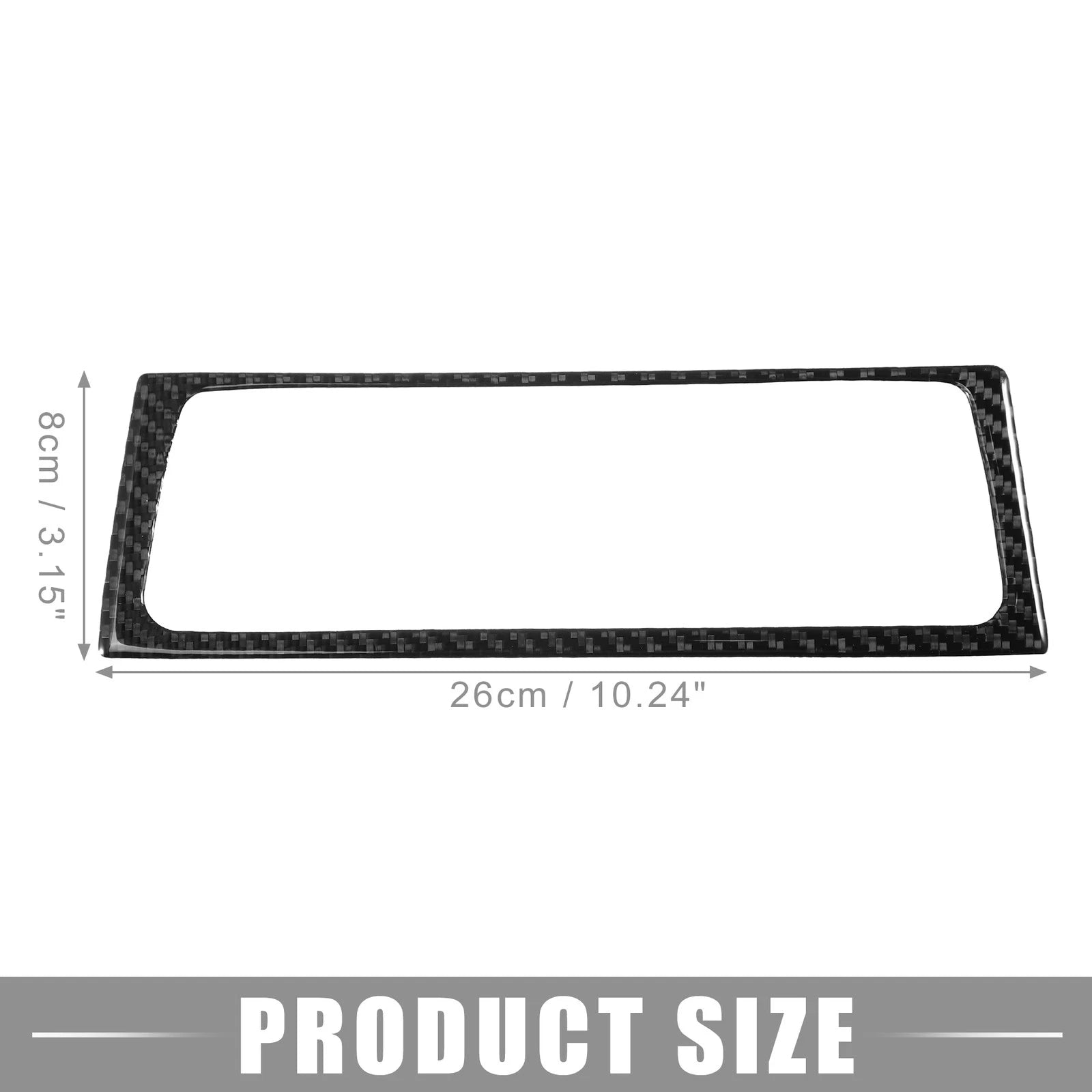 Set of 2 CD Panel Stickers for Audi A4 B8 A5 S5