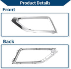 Fog Light Trim Set for Volkswagen Atlas (2018–2020)