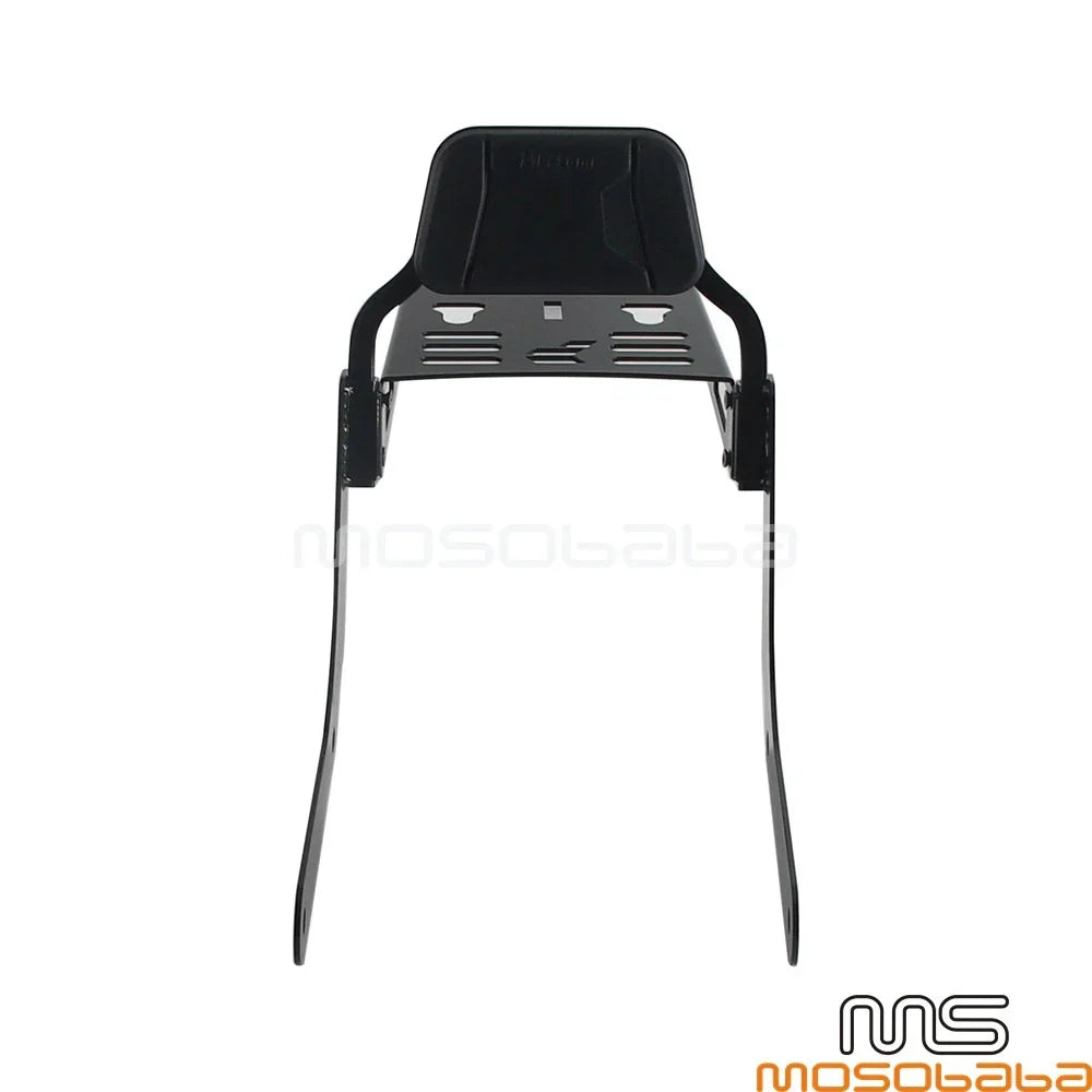 Club Style Sissy Bar w/Luggage Backrest Rack for Harley Softail FLDE FLSL FXBB FXST (2018-2025)