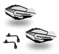 Powermadd Sentinel Hand Guards for Honda Rancher Foreman Rubicon (2000–2023)