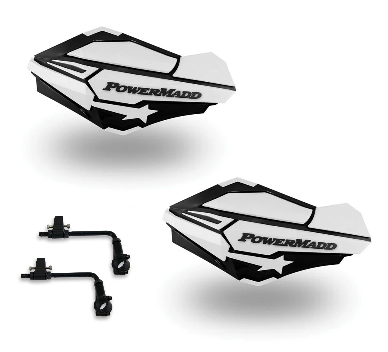 Powermadd Sentinel Hand Guards for Honda Rancher Foreman Rubicon (2000–2023)