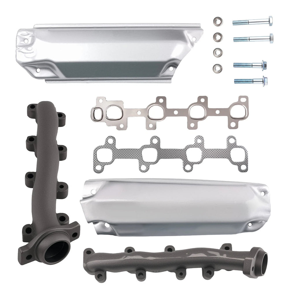 Pair Exhaust Manifolds for Chrysler Aspen, Dodge Dakota V8 4.7L (2004–2007)