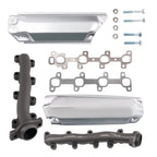 Pair Exhaust Manifolds for Chrysler Aspen, Dodge Dakota V8 4.7L (2004–2007)
