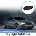 1 Pc Fog Light Grill for Mercedes-Benz CLA250 (2014–2019) No.1178852300 Black