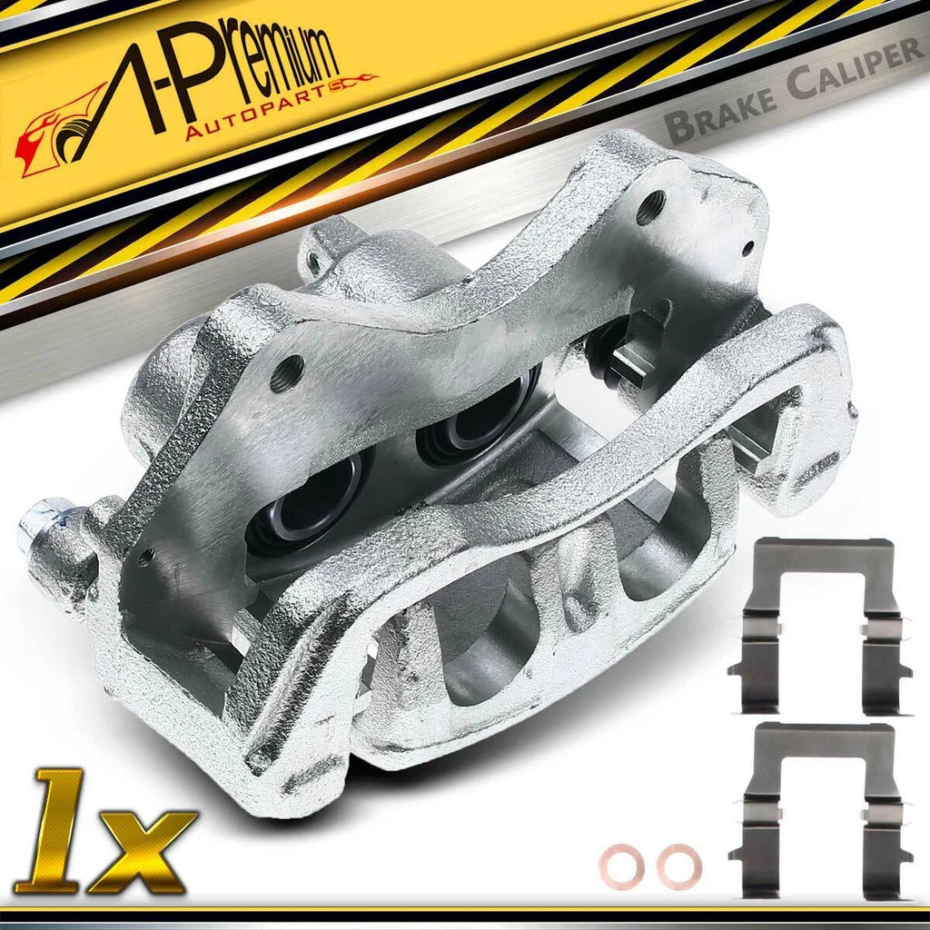 Front Left Disc Brake Caliper with Bracket for Mitsubishi Montero Sport (1997–2004)