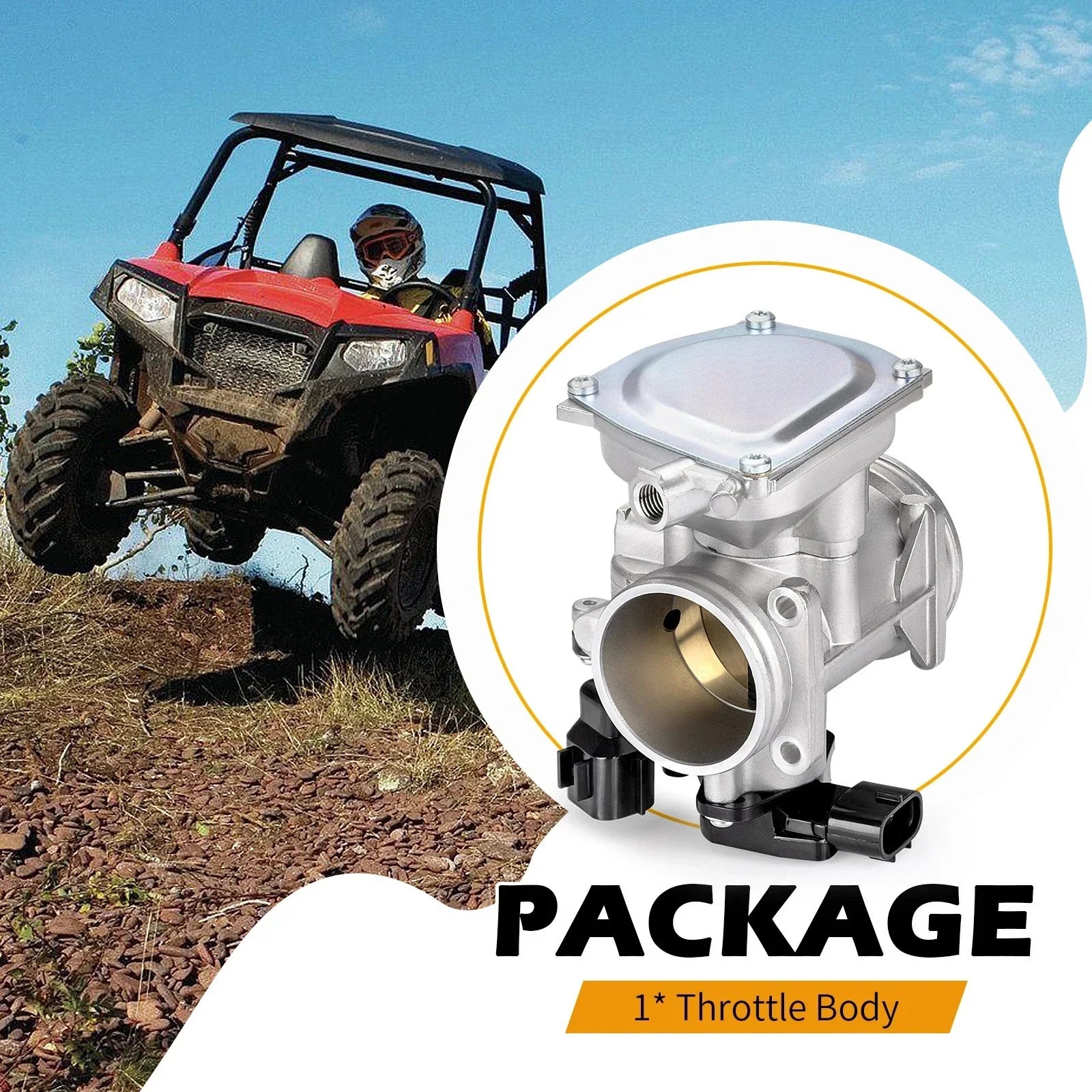 Throttle Body for Polaris ACE 570 / Sportsman ACE 570 (2014–2019)