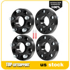 Set of 4 Wheel Spacers for Jeep Wrangler (2018–2024)
