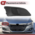 1 Pc Fog Light Grill for Chevrolet Sonic (2012–2016) No. 96694774