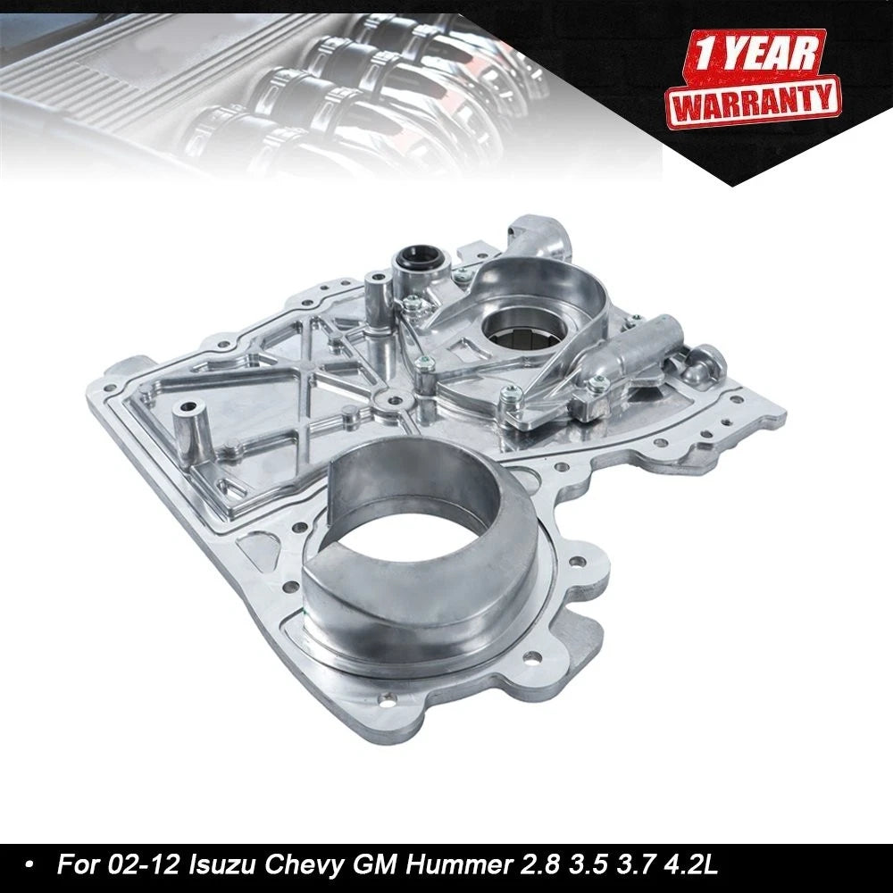 Engine Timing Cover for Isuzu Chevy GM Hummer (2002–2012)