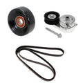 Drive Belt Idler Pulley Tensioner Kit for GMC C/K 2500 (1973–1991)