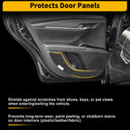 Car Door Anti Kick Pad Sticker Scratch Protector for Toyota Camry (2018–2025)