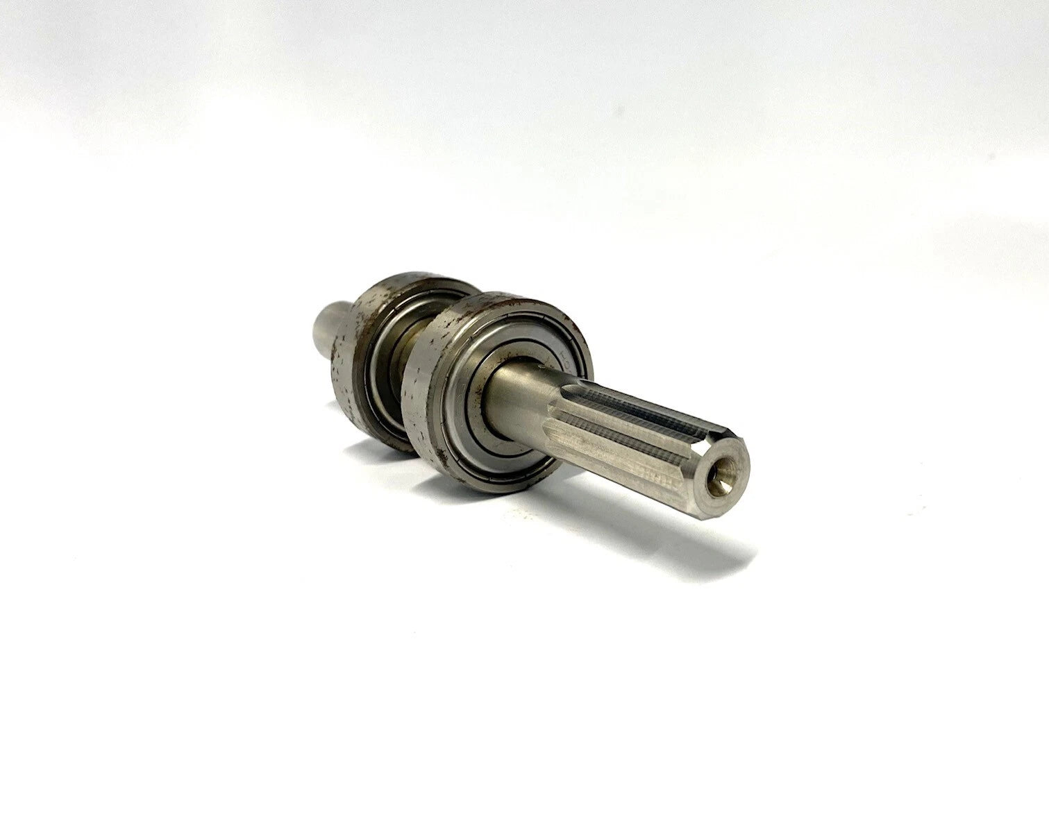 Water Pump Shaft w/ Bearings for Jabsco 17100 Series (NOS)
