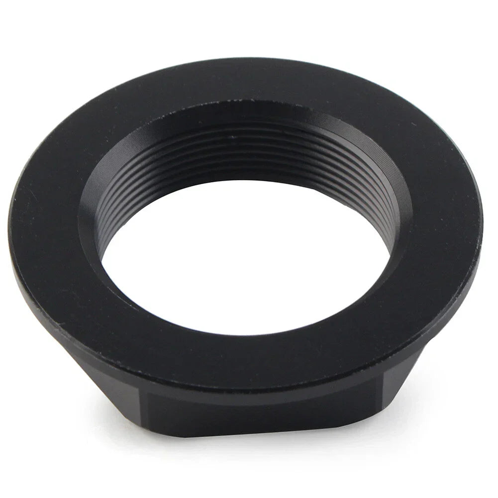36mm Motorcycle Triple Tree Stem Yoke Center Hole Nut for Black