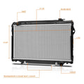 Aluminum Core Radiator for Toyota Land Cruiser/LX450 (1993–1997) DPI-1918