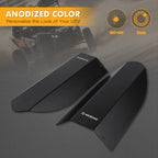 Rear Shock Guards Covers Protector for Can-Am Maverick X3 Max R RR (2017–2024)