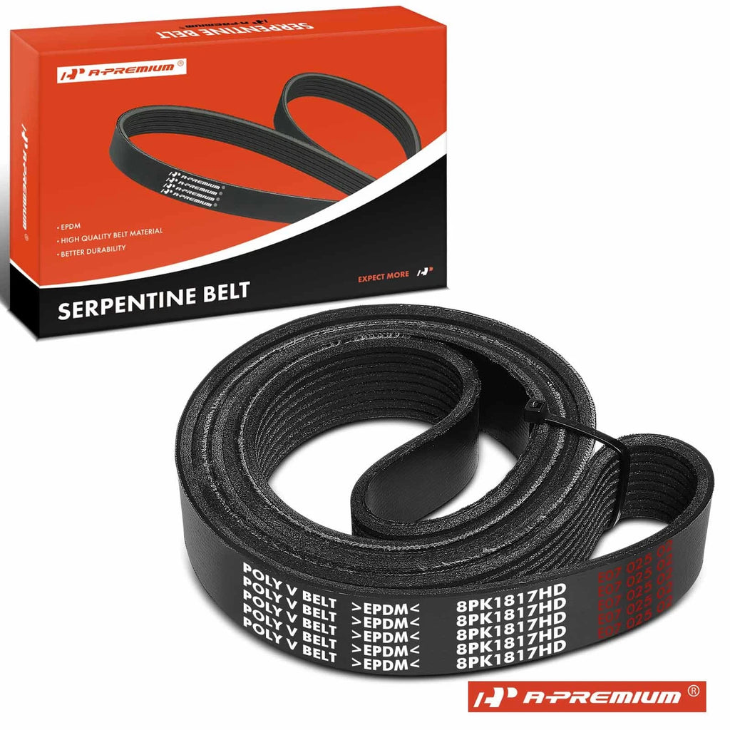 Heavy Duty Serpentine Belt for Ford F-250 F-350 Super Duty (1999–2016)