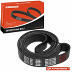 Heavy Duty Serpentine Belt for Ford F-250 F-350 Super Duty (1999–2016)