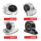 Set of 4 Engine Motor & Transmission Mounts for Mitsubishi Chrysler