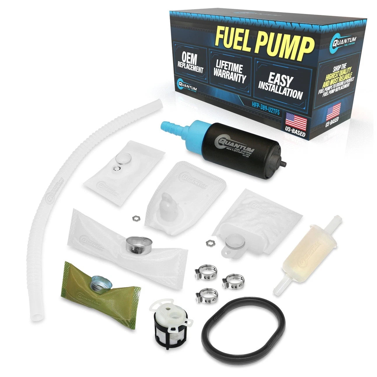 Fuel Pump with Gasket & Filter Strainer for KTM Husqvarna (2011–2025)