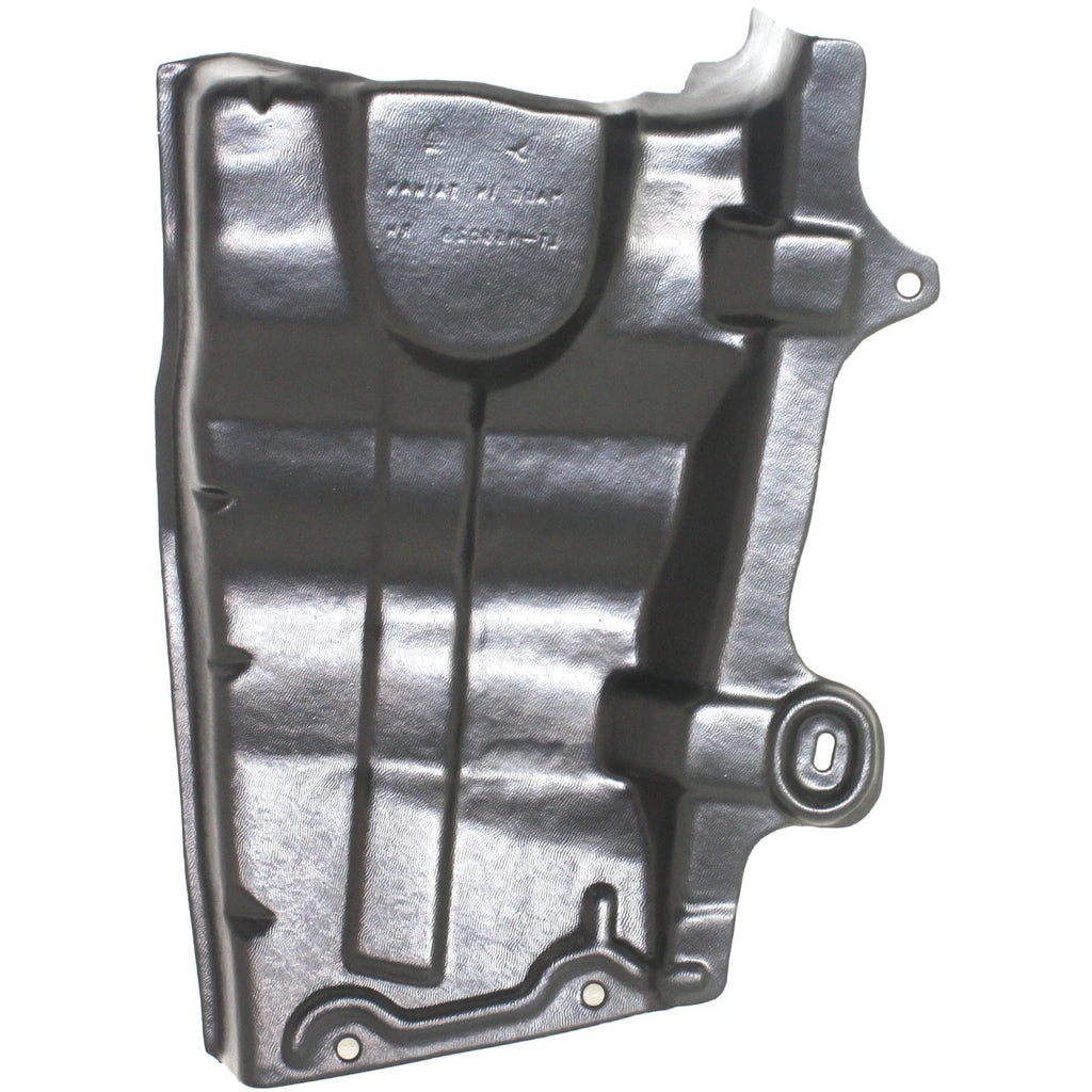 Engine Splash Shield for Nissan Quest (2004–2009) Passenger Side
