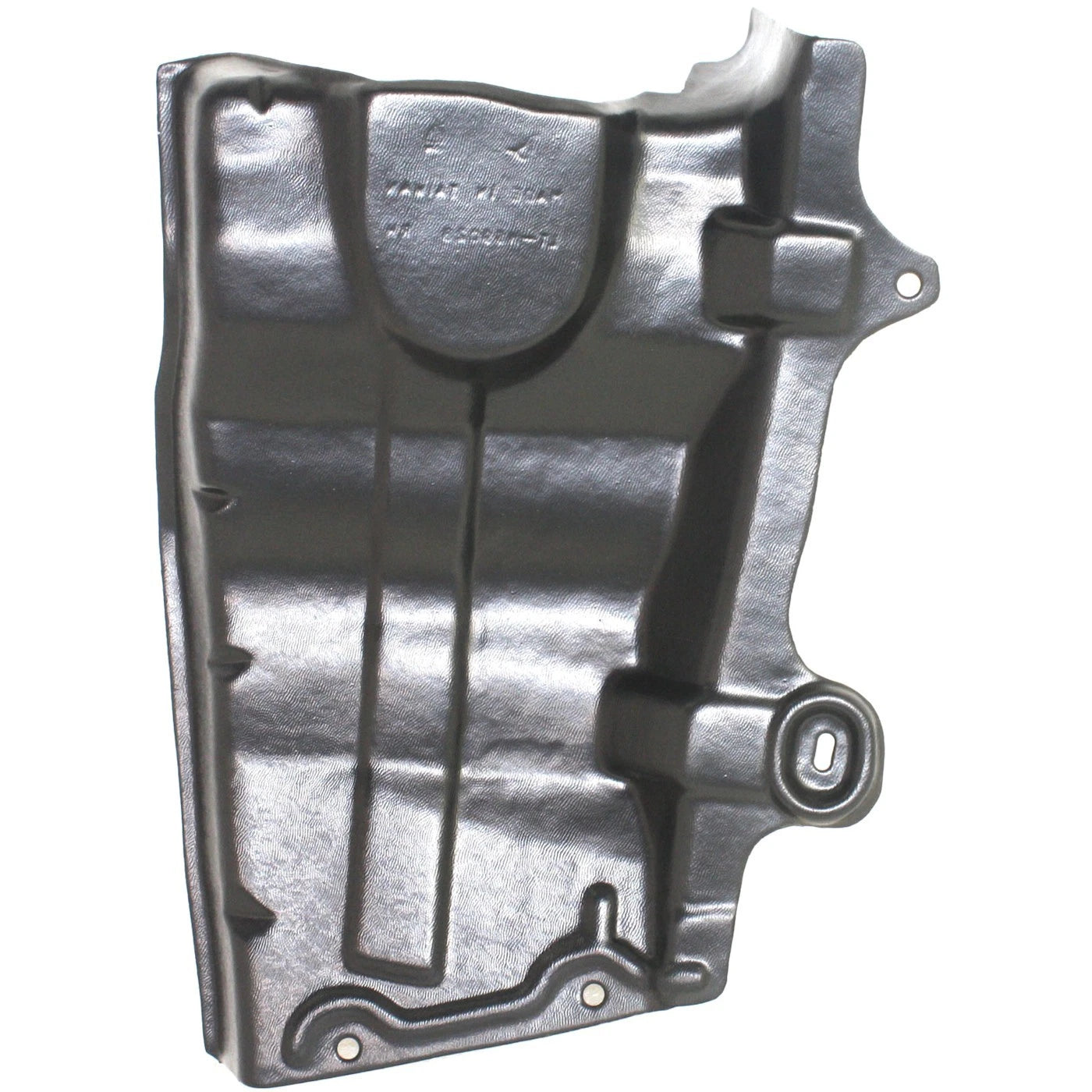 Engine Splash Shield for Nissan Quest (2004–2009) Passenger Side