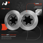 Front Disc Brake Rotors for Chevrolet Colorado GMC Canyon (2004–2008)