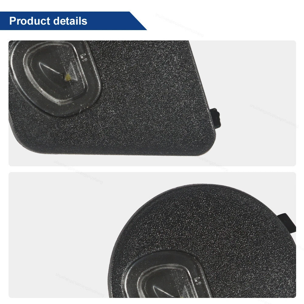 LED Towing Mirrors with Puddle Light for Dodge Ram (2010–2019)