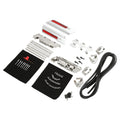 Hard Saddlebags Hardware Latch Hinge Lock Kit for Harley Touring Glide (1993–2013)