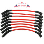 Set of 8 Spark Plug Wires for Chevy GMC LS1 Vortec (1999–2006)