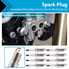 Set of 8 Ignition Spark Plugs for Holden LS3 6.2L (2010–2017) 12563707