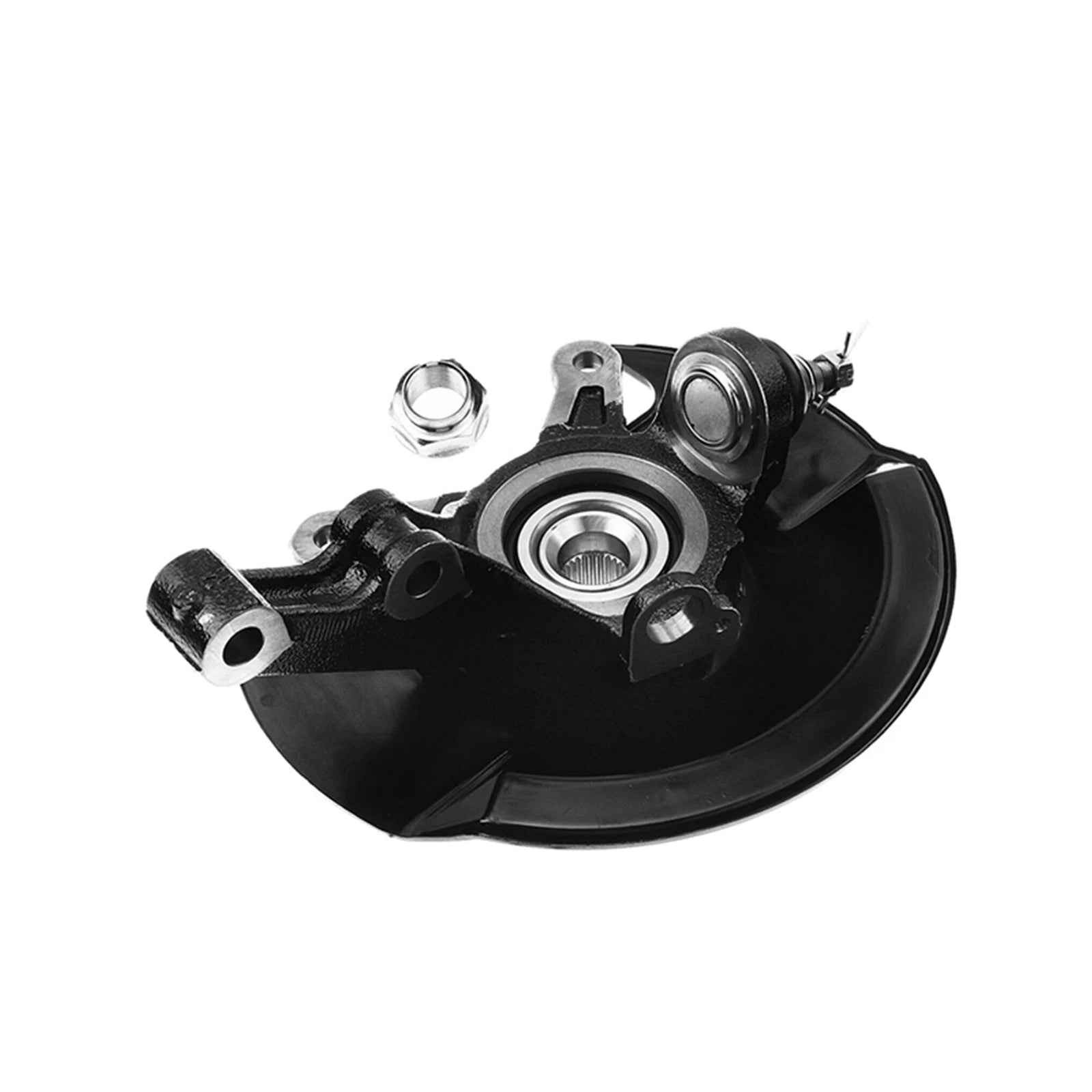Front Right Steering Knuckle & Wheel Hub Bearing Assembly for Honda Civic (2001-2005)