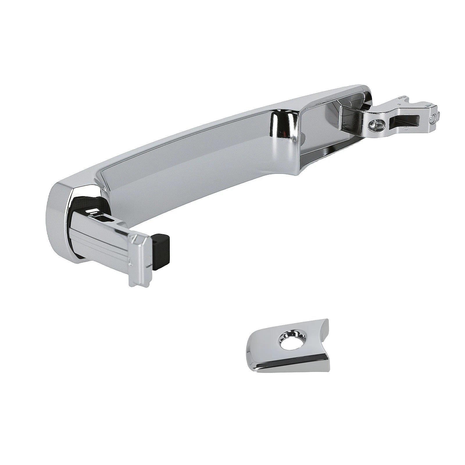 Exterior Door Handle Front Left for Nissan Rogue (2010–2015) 80645-CA000