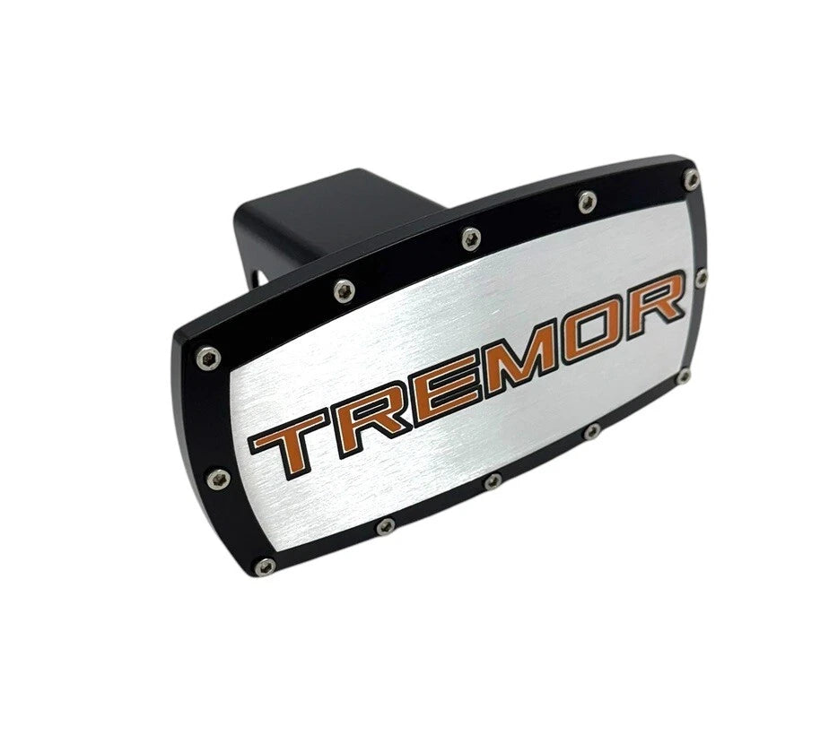 Tow Hitch Cover with Allen Bolts for Ford Orange Tremor 2 Inch Receiver (2019–2023)