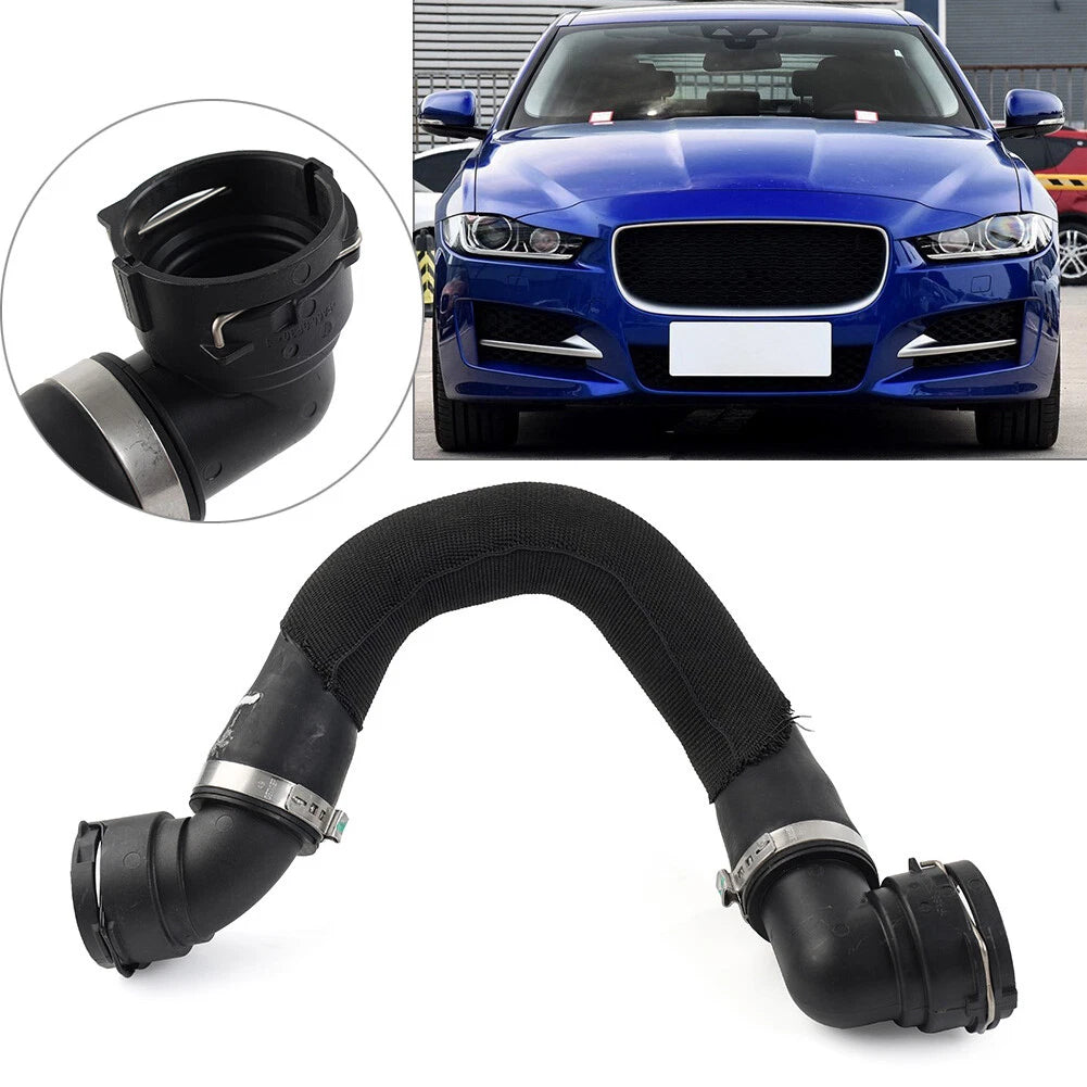 Upper Radiator Coolant Hose Pipe for Jaguar XE XF (2015–2020)