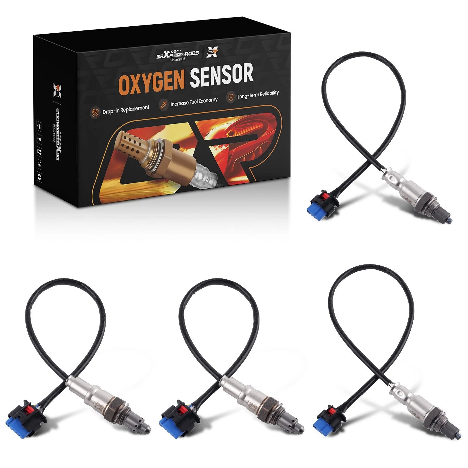 4PC Air Fuel Sensors for Ford F-150 5.0L (2018–2020) 234-5731 2348050 234-8050