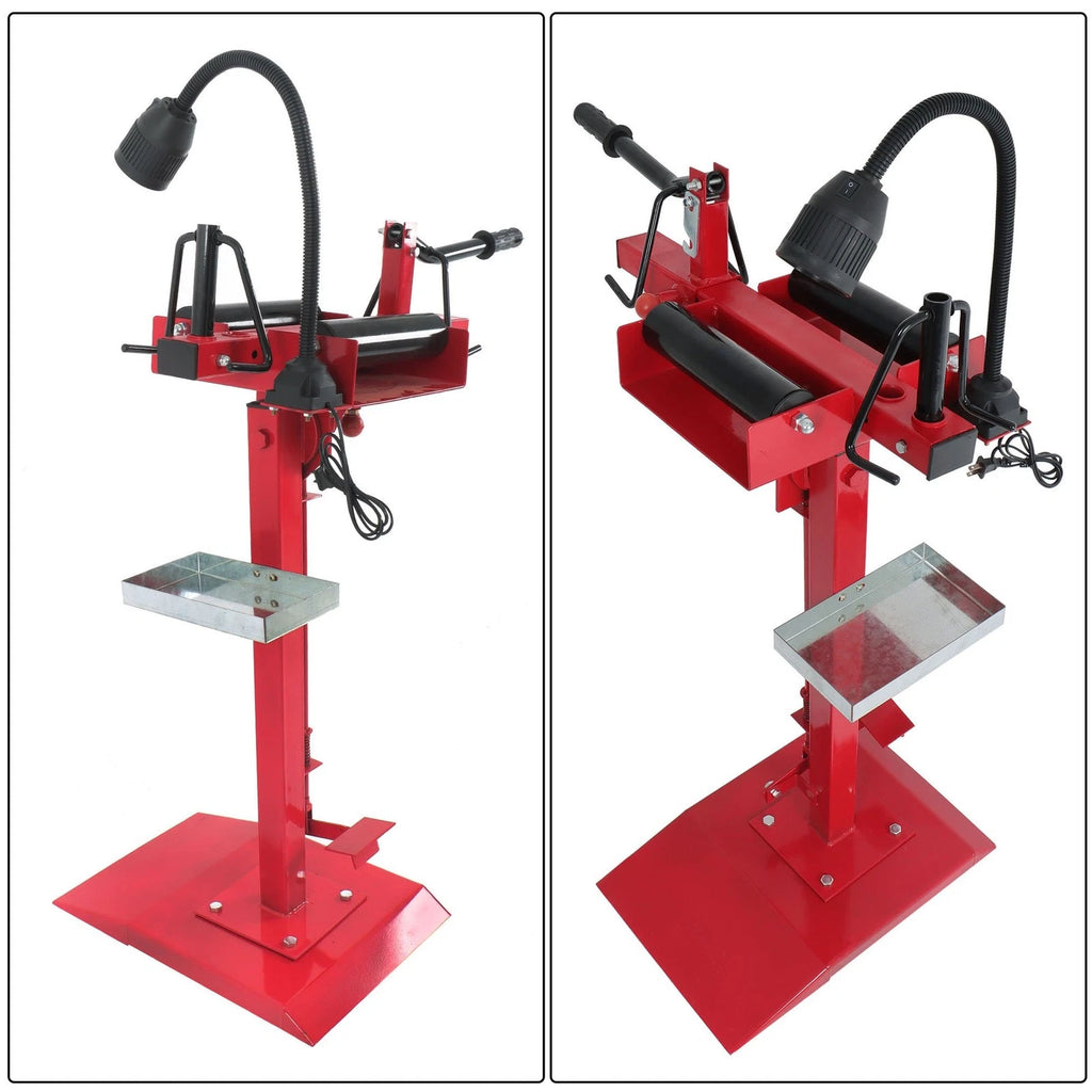 360° Swivel Tire Changer with LED Light for Universal Use (Heavy Duty)